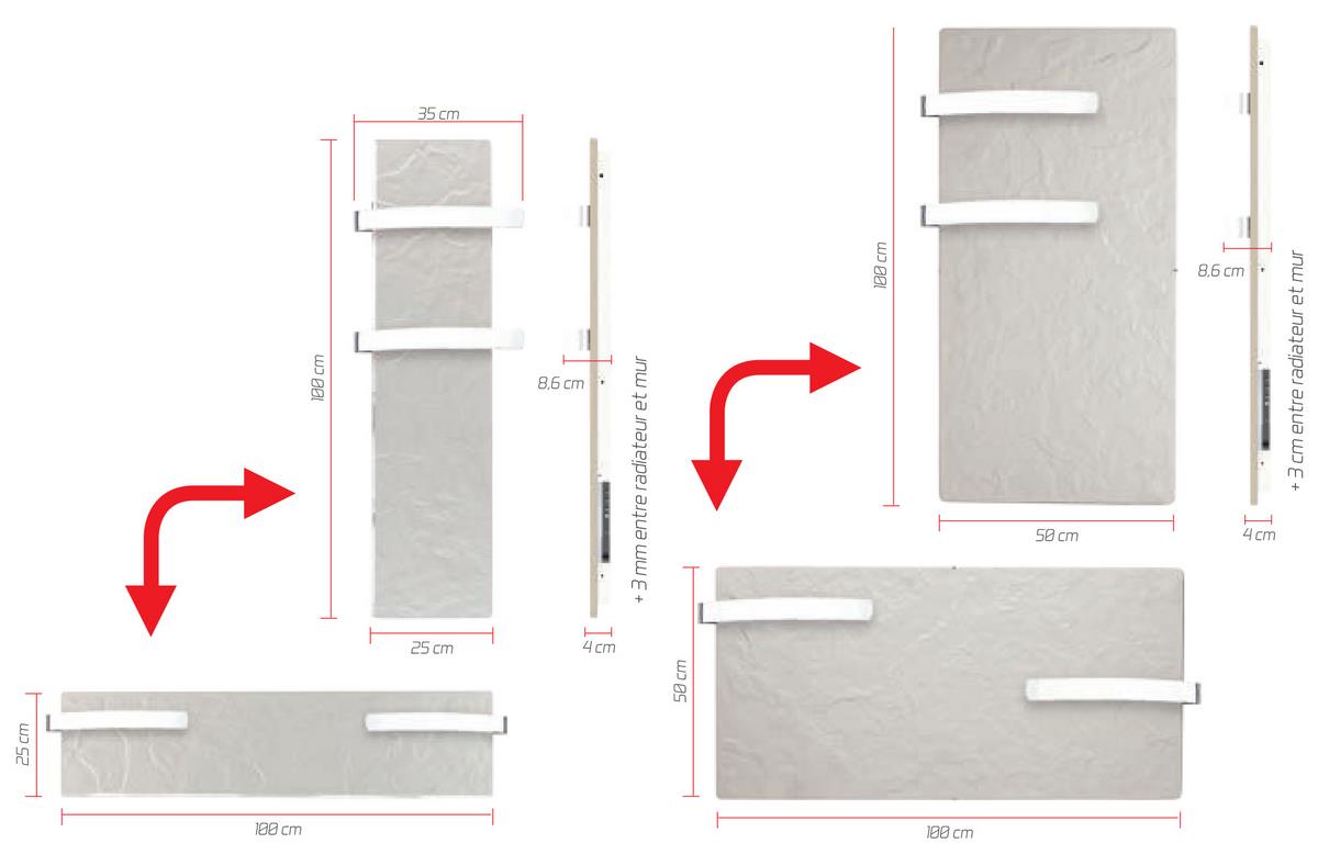 dimensions valderoma SLIM