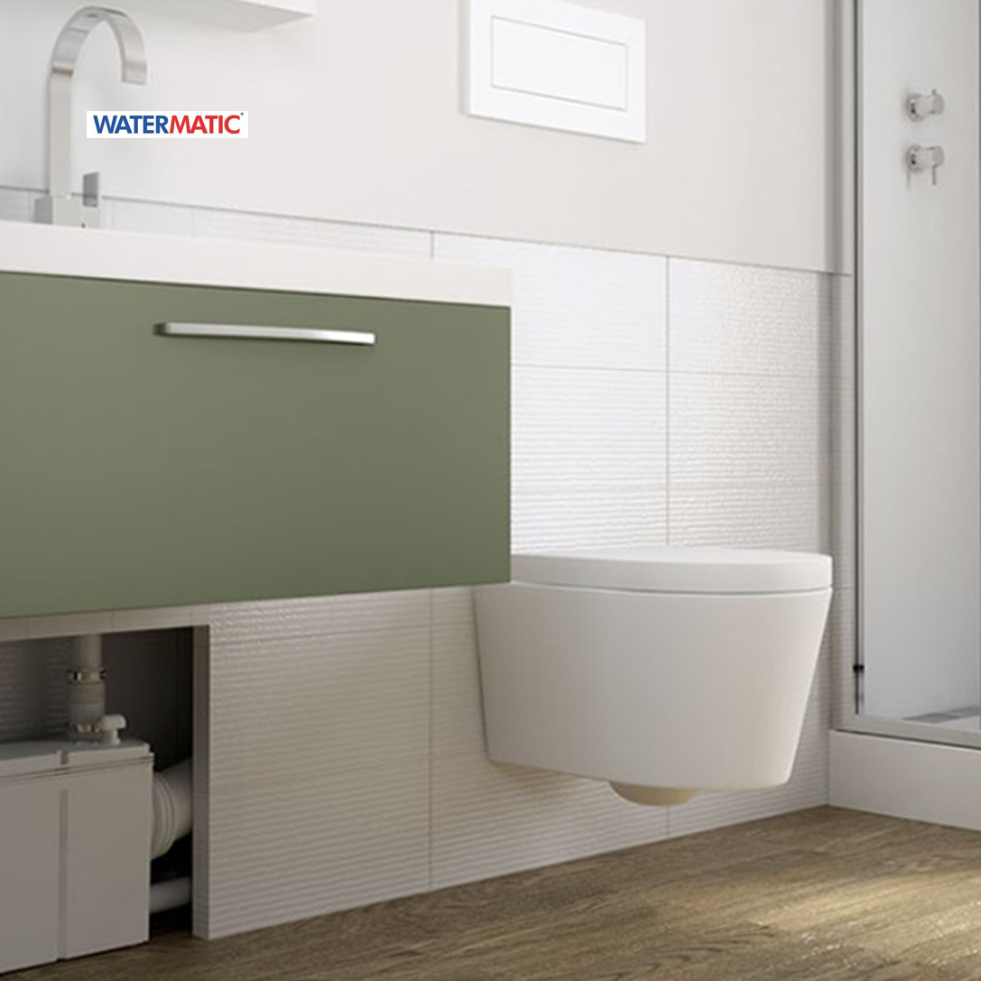 Broyeur wc compact silencieux - W30SP WATERMATIC