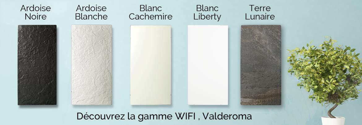Coloris valderoma sèche-serviette wifi 