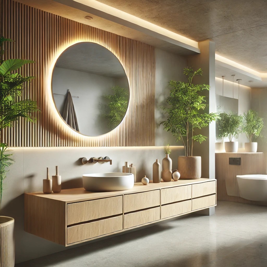 Bannière tendance salle de bain 2025