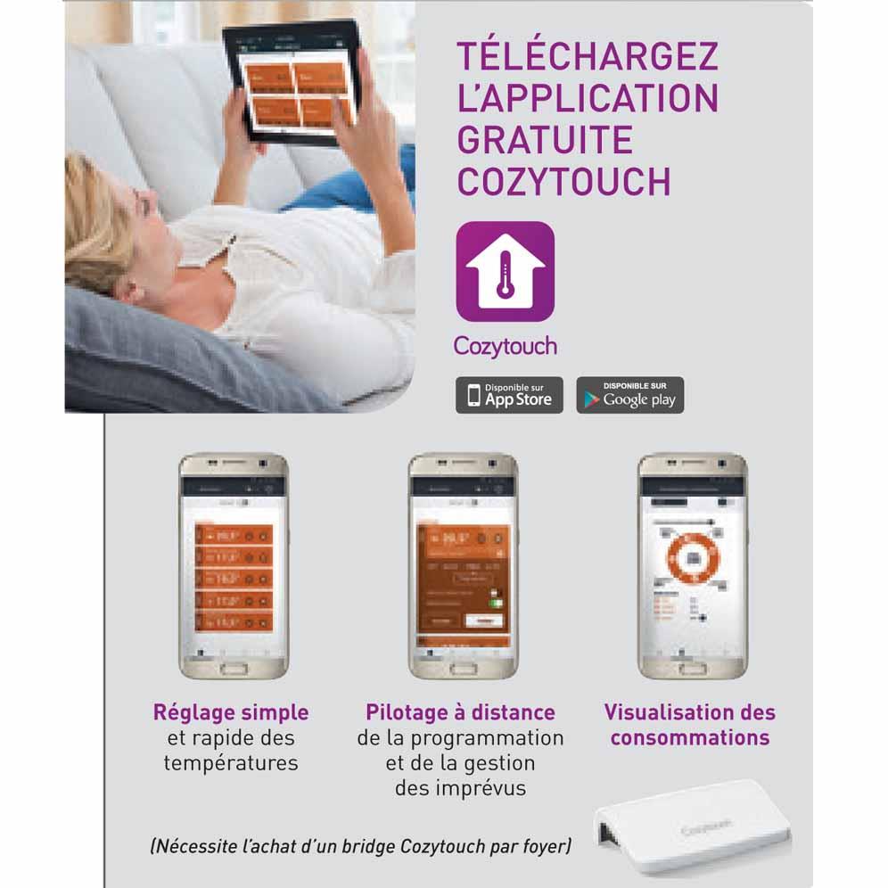 Application CozyTouch
