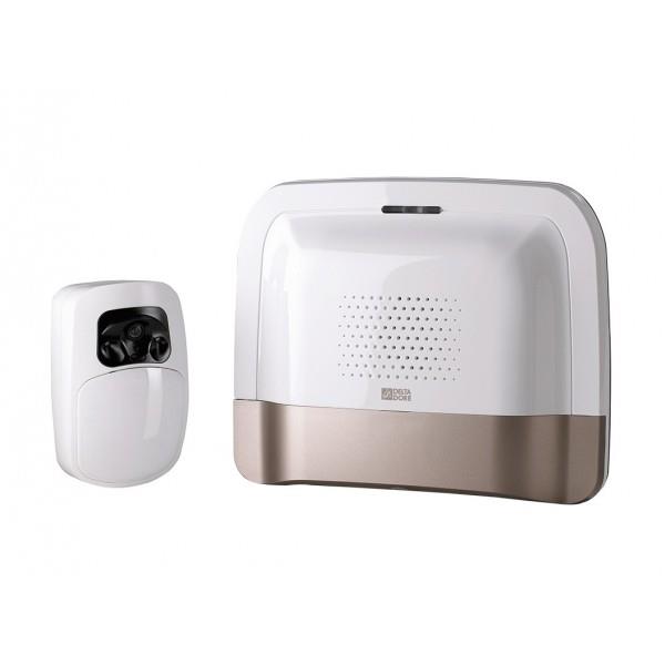 - Un pack transmetteur domotique IP /GSM avec détecteur vidéo TYDOM 2.0 ou 3.0 