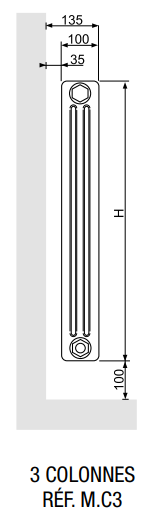 dimensions Vuelta vertical