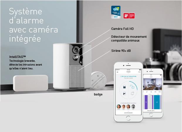 Appareil SOMFY multifontion