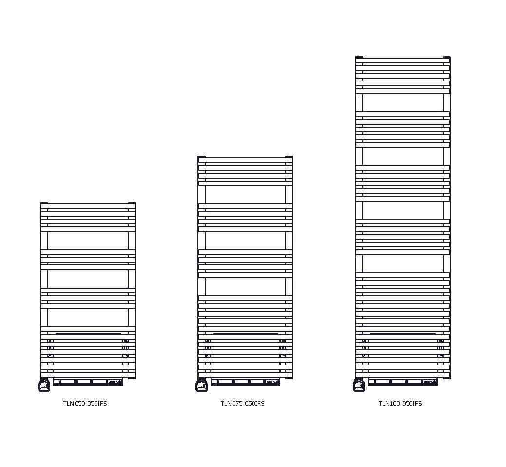 Acova dimensions cala air chrome