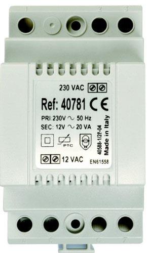 Alimentation 230 Vac - Aiphone