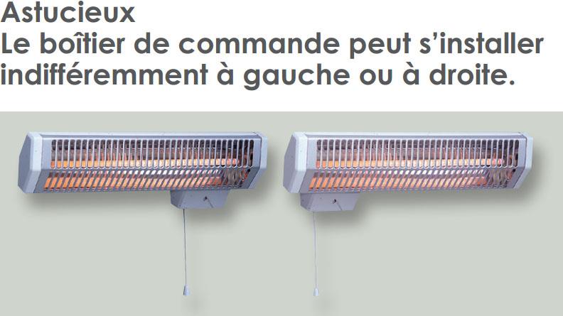 Boîtier de commande