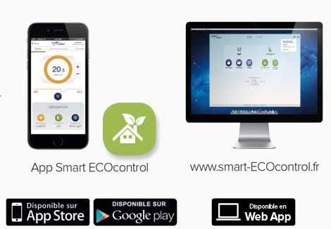 noirot radiateur electrique smart eco control noirot