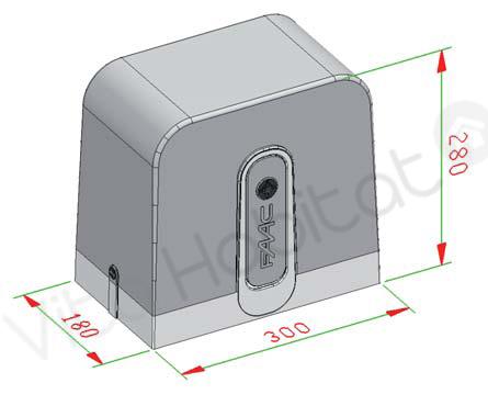 dimension cyclo C720 faac