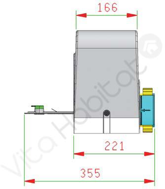 dimension cyclo 720 FAAC