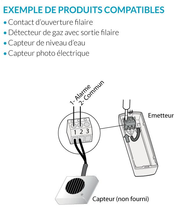 alarme deltadore