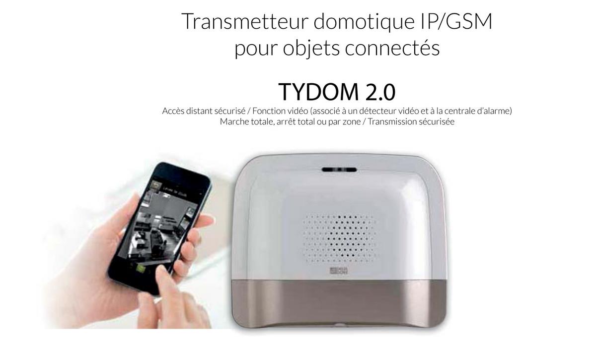 Détecteur de Fuite de gaz - GSM-DOMOTIQUE