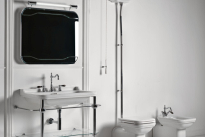 La nouvelle tendance pour votre salle d’eau, c’est évidemment le rétro !