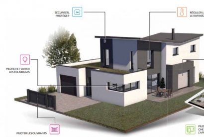 Une maison connectée et pilotable à distance avec TYDOM 2.0 de DELTA DORE
