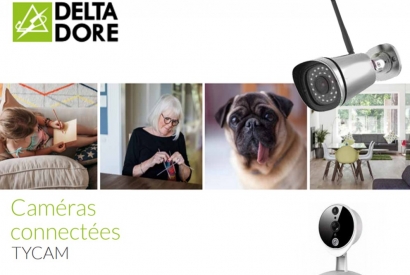 Caméras connectées TYCAM : garder un œil sur tout ce qui se passe chez vous !