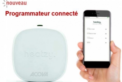 ACOVA Heatzy transforme tous vos radiateurs électriques en produits connectés !