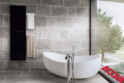 Sèche-serviettes Acova VERSUS, l’alliance parfaite du savoir-faire et du design.