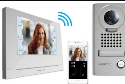 Découvrez le Kit JO Wi-Fi de la marque AIPHONE !