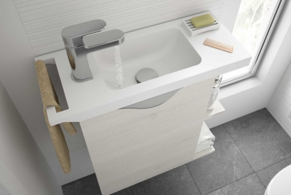Le meuble lave-mains, un élément indispensable pour les faibles surfaces !