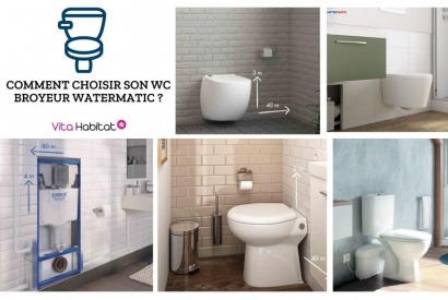 Comment choisir son WC broyeur ?